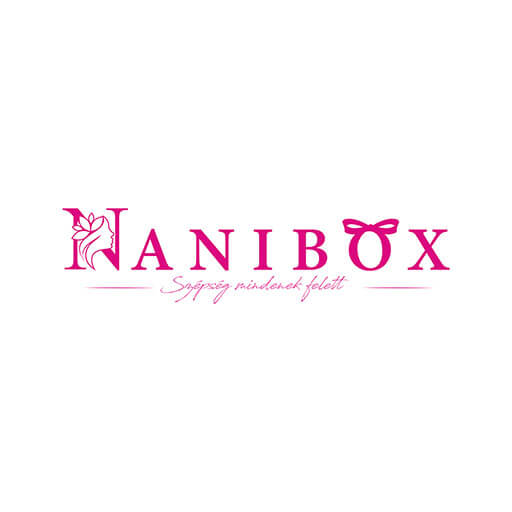 nanibox logo pink